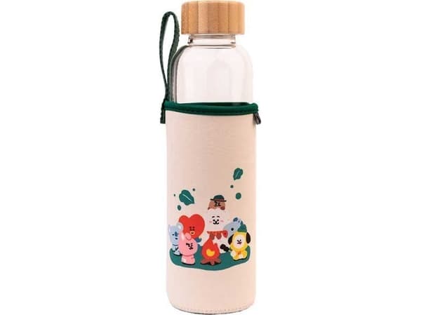 BT21 Line Friends BT21 - Butelka na wodę 500 ml