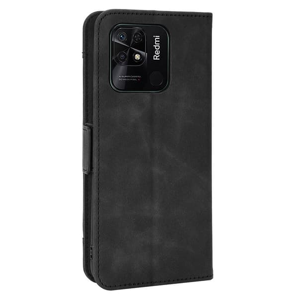 Redmi 10C Lommebok-deksel - Svart