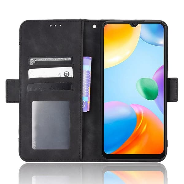 Redmi 10C Lommebok-deksel - Svart