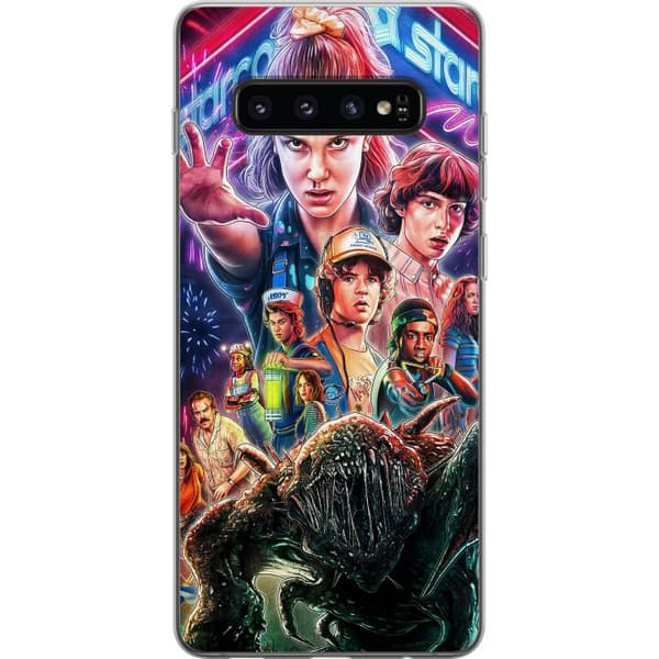 Samsung Galaxy S10 Skal / Mobilskal - Stranger Things