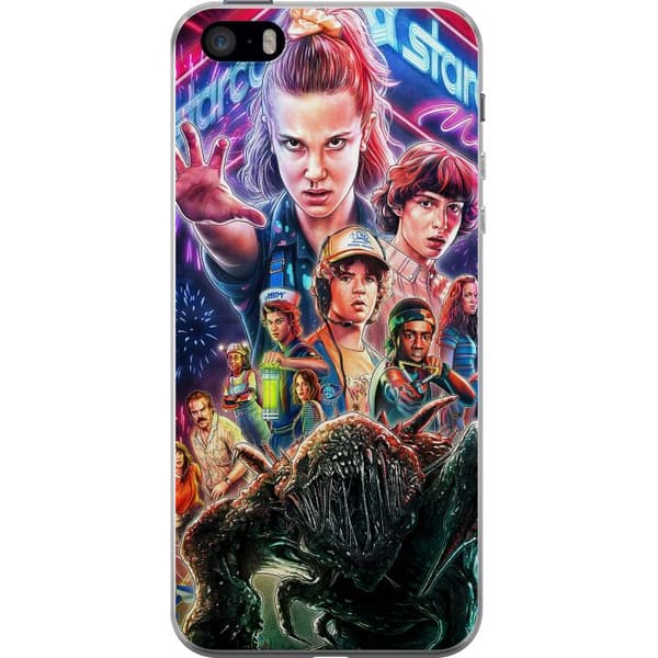 Apple iPhone SE (2016) Deksel / Mobildeksel - Stranger Things