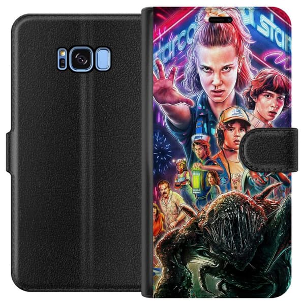 Samsung Galaxy S8 Plånboksfodral Stranger Things