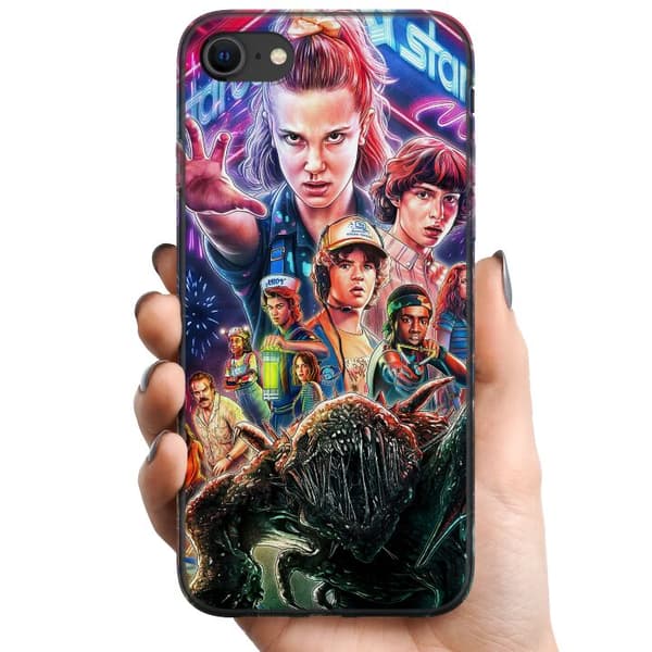 Apple iPhone 8 TPU Mobilcover Stranger Things