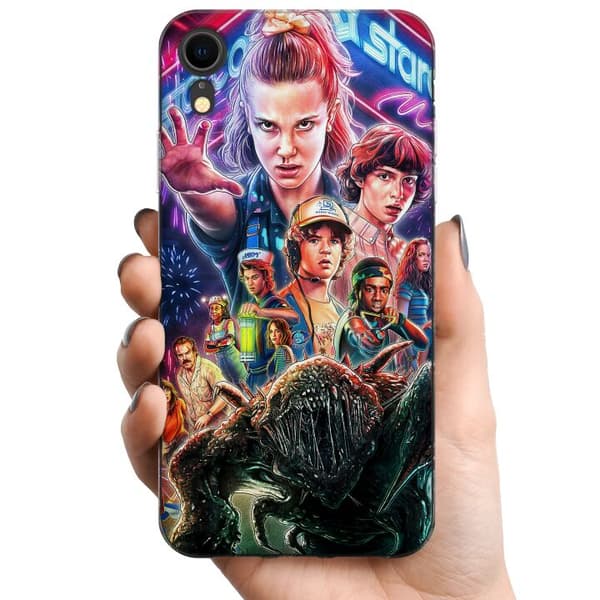 Apple iPhone XR TPU Matkapuhelimen kuori Stranger Things