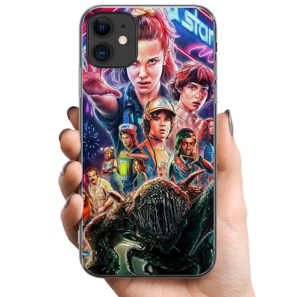 Apple iPhone 11 TPU Mobildeksel Stranger Things