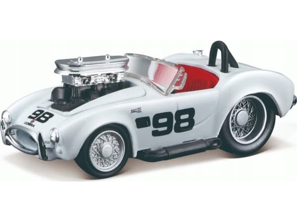 MAISTO 15526-67 Mustang Shelby Cobra 1964 bil 1:64