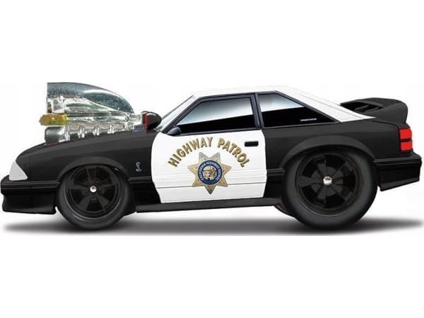 MAISTO 15526-43 Mustang SVT Cobra 1993 bil 1:64
