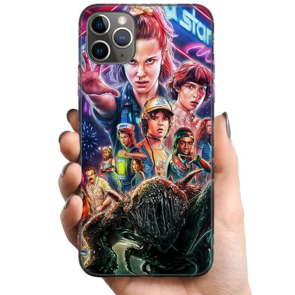 Apple iPhone 11 Pro Max TPU Mobildeksel Stranger Things