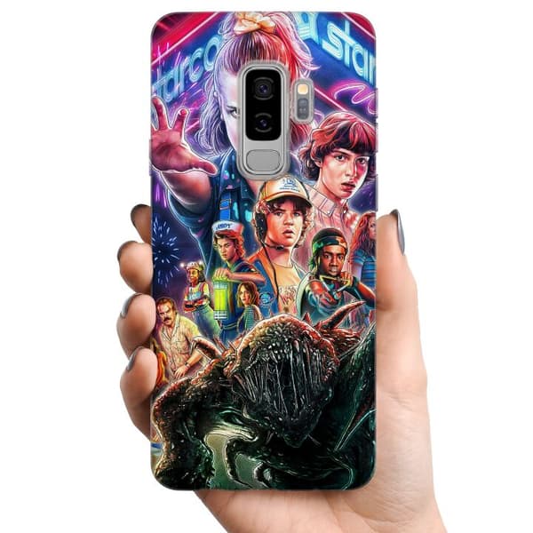 Samsung Galaxy S9+ TPU Mobildeksel Stranger Things