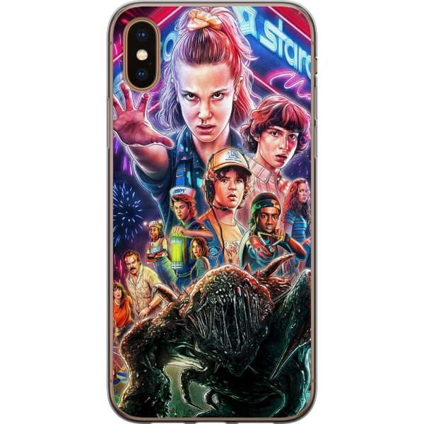 Apple iPhone X Skal / Mobilskal - Stranger Things