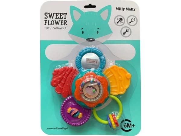Milly Mally Teether lelu Kukka
