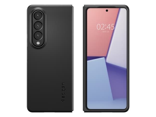 Spigen Air Skin, Omslag, Samsung, Galaxy Z Fold 4 (2022), 19,3 cm (7.6"), Svart