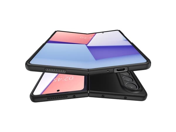 Spigen Air Skin, Omslag, Samsung, Galaxy Z Fold 4 (2022), 19,3 cm (7.6"), Svart