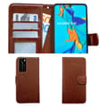 Miniatyrbillede 2 af 11: Huawei P40 - Læder cover / Beskyttelse