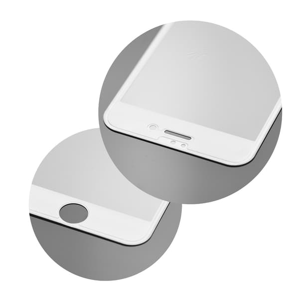 5D Härdat Glas Skärmskydd till iPhone 7 Plus / 8 Plus