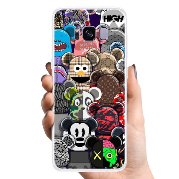 Samsung Galaxy S8 TPU Mobildeksel Mikey og gjengen