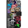 Miniatyrbild 3 av 3: Apple iPhone 11 Pro Max Plånboksfodral Mikey and Gang