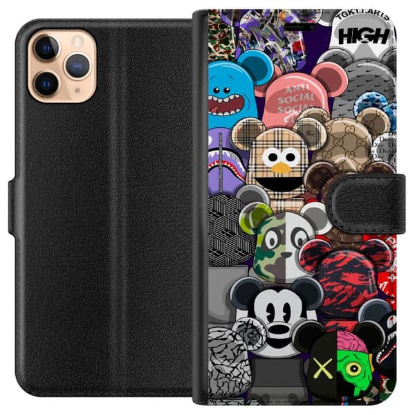 Apple iPhone 11 Pro Max Plånboksfodral Mikey and Gang