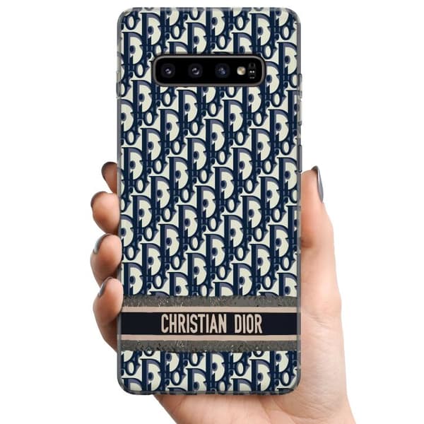 Samsung Galaxy S10 TPU Mobildeksel Christian