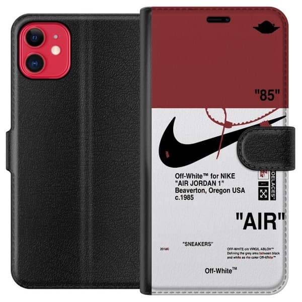 Apple iPhone 11 Plånboksfodral Nike 85