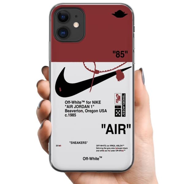 Apple iPhone 11 TPU Mobildeksel Nike 85