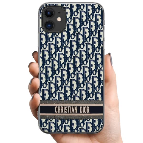 Apple iPhone 11 TPU Mobilcover Christian