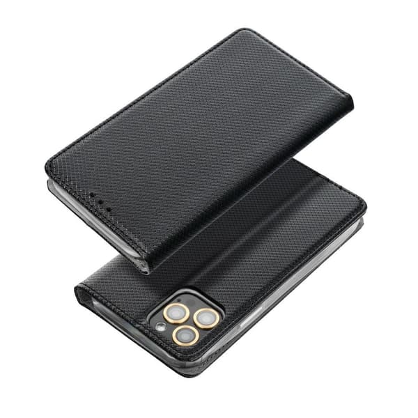 Smart Plånboksfodral till Samsung J4+ ( J4 Plus ) Svart