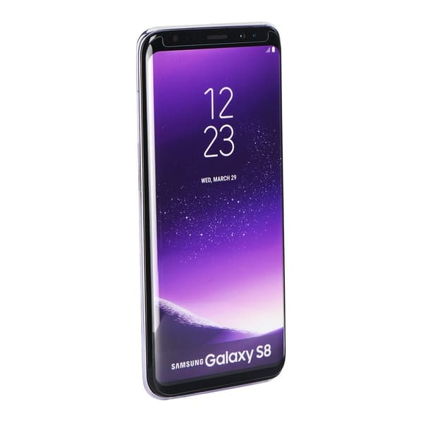 5D Härdat Glas Skärmskydd till Samsung Galaxy S8 (Case friendly) Svart