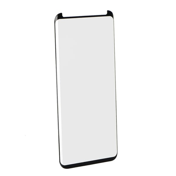 5D Härdat Glas Skärmskydd till Samsung Galaxy S8 (Case friendly) Svart