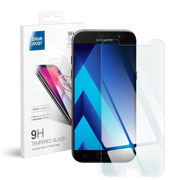 Blue Star Härdat Glas Skärmskydd till Samsung A5 2017