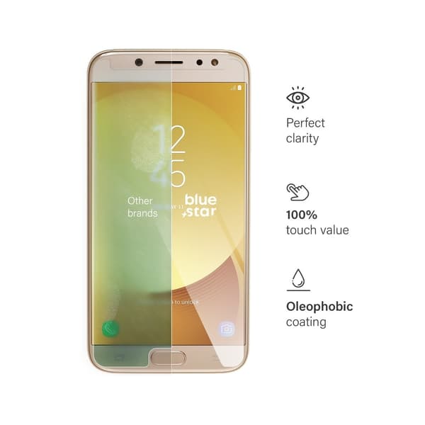 Blue Star Härdat Glas Skärmskydd till Samsung Galaxy J7 (2017)