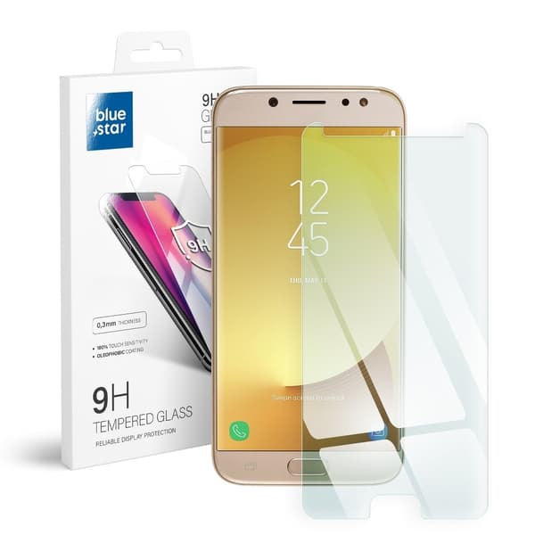 Blue Star Härdat Glas Skärmskydd till Samsung Galaxy J7 (2017)