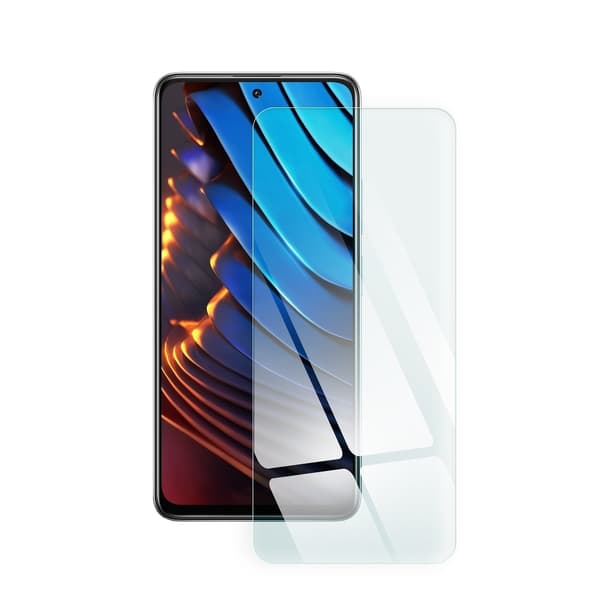 Blue Star Härdat Glas Skärmskydd till Xiaomi Poco X3 GT