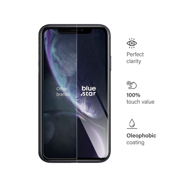 Blue Star Härdat Glas Skärmskydd till Apple iPhone Xr/11