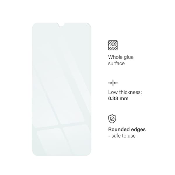 Blue Star Härdat Glas Skärmskydd till Samsung Galaxy A20