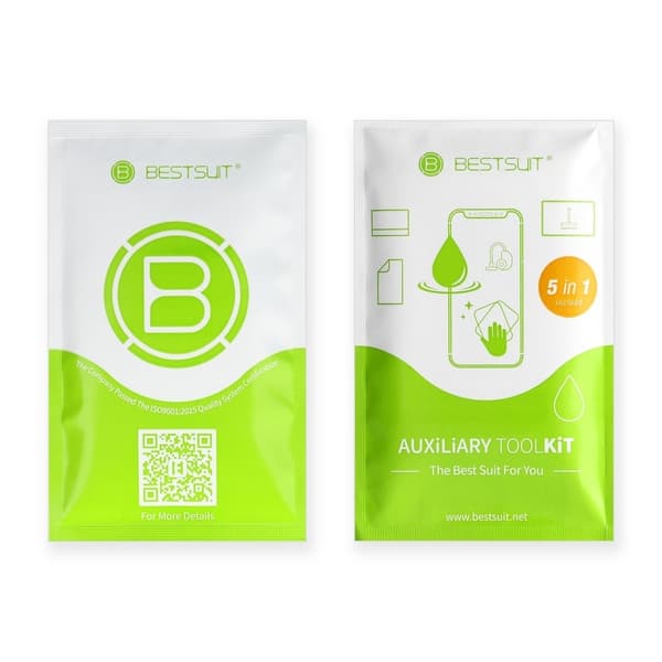Bestsuit Flexibelt Hybridglas Skärmskydd Xiaomi Mi Note 10