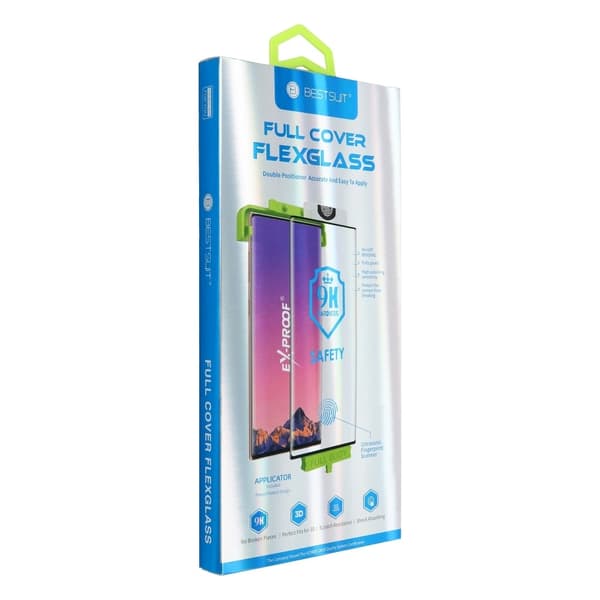 Bestsuit Flexibelt Hybridglas Skärmskydd Xiaomi Mi Note 10