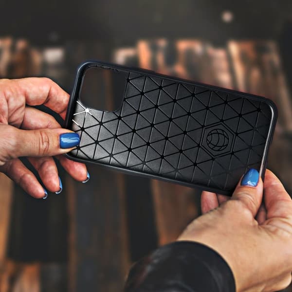 CARBON skal till XIAOMI POCO X3 Svart