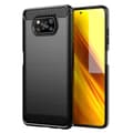 Miniatyrbild 1 av 7: CARBON skal till XIAOMI POCO X3 Svart