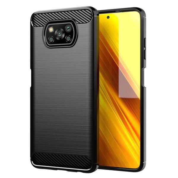 CARBON skal till XIAOMI POCO X3 Svart