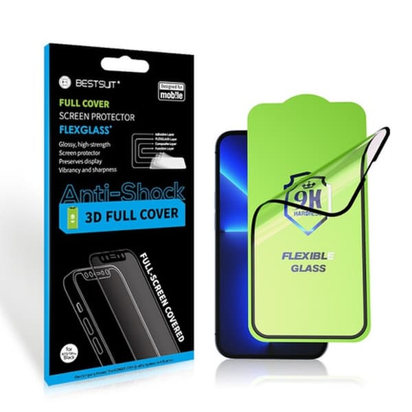 Bestsuit Flexibelt Hybridglas Skärmskydd Apple iPhone Xr/11