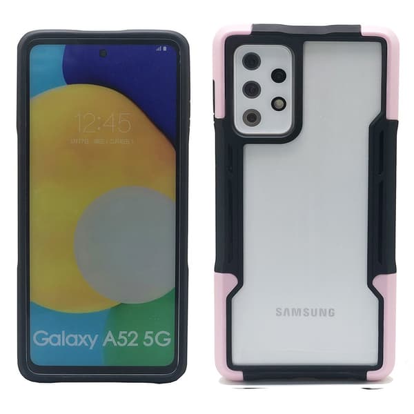 Samsung Galaxy A52 - Stilrent Skyddande Skal