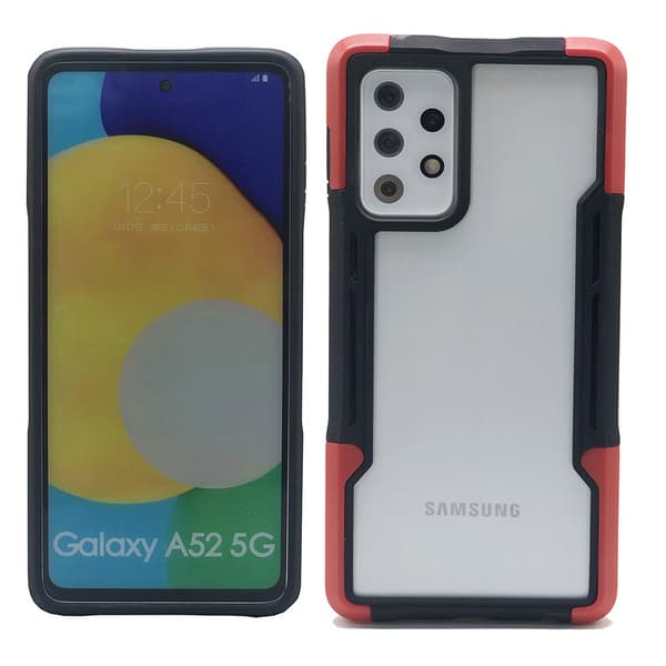 Samsung Galaxy A52 - Stilrent Skyddande Skal