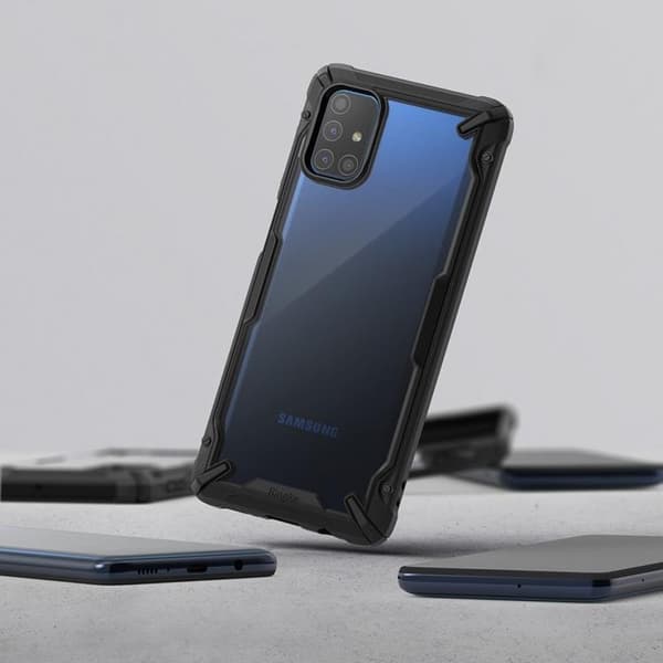 Ringke Galaxy M51 Skal Fusion X Durable - Svart
