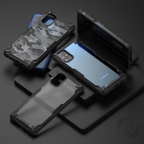 Ringke Galaxy M51 Skal Fusion X Durable - Svart