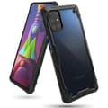 Miniatyrbild 1 av 5: Ringke Galaxy M51 Skal Fusion X Durable - Svart
