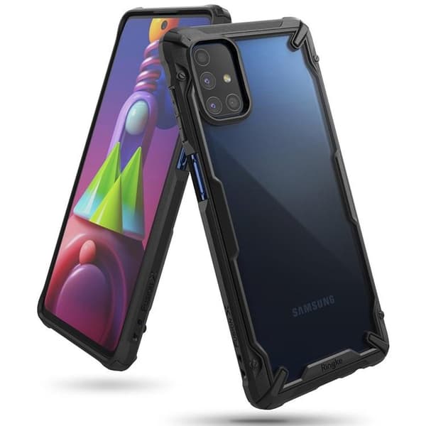 Ringke Galaxy M51 Skal Fusion X Durable - Svart