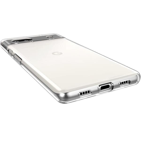 Google Pixel 6a Genomskinligt Mjukt TPU Skal
