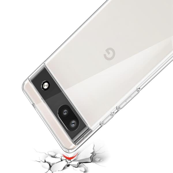 Google Pixel 6a Genomskinligt Mjukt TPU Skal