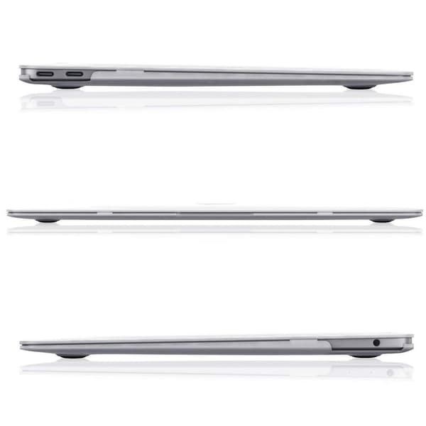 Macbook Air 13.6" M2 2022 Skal Smartshell - Crystal Clear